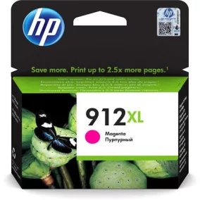  3YL82AE Tintapatron Officejet 8023 All-in-One nyomtatókhoz, HP 912XL, magenta, 825 oldal
