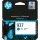 4S6W2NE Tintapatron,  Officejet Pro 9120e, 9130e nyomtatókhoz, HP 937, cián, 800 oldal