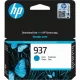 4S6W2NE Tintapatron,  Officejet Pro 9120e, 9130e nyomtatókhoz, HP 937, cián, 800 oldal