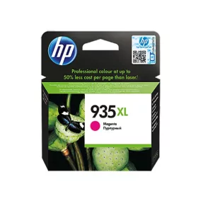   C2P25AE Tintapatron OfficeJet Pro 6830 nyomtatóhoz, HP 935XL, magenta, 825 oldal