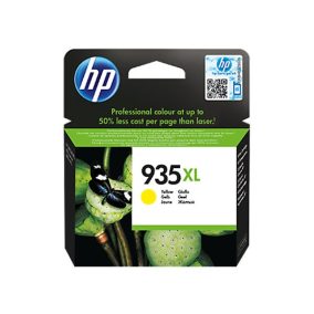  C2P26AE Tintapatron OfficeJet Pro 6830 nyomtatóhoz, HP 935XL, sárga, 825 oldal