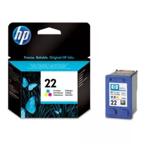   C9352AE Tintapatron DeskJet 3920, 3940, D2300 nyomtatókhoz, HP 22, színes, 5ml