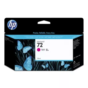   C9372A Tintapatron DesignJet T610, T640, T1100, T1100ps nyomtatókhoz, HP 72, magenta, 130 ml