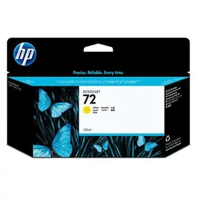   C9373A Tintapatron DesignJet T610, T640, T1100, T1100ps nyomtatókhoz, HP 72, sárga, 130ml