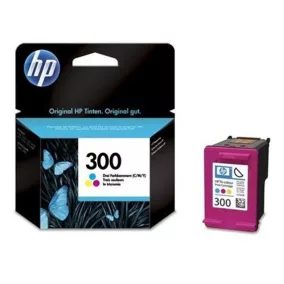   CC643EE Tintapatron DeskJet D2560, F4224, F4280 nyomtatókhoz, HP 300, színes, 165 oldal