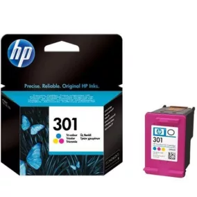   CH562EE Tintapatron DeskJet 2050 nyomtatóhoz, HP 301, színes, 165 oldal