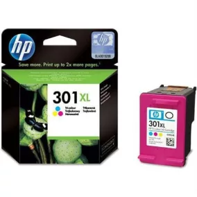   CH564EE Tintapatron DeskJet 2050 nyomtatóhoz, HP 301xl, színes, 330 oldal