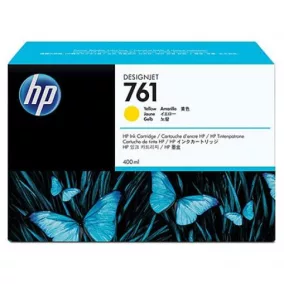   CM992A Tintapatron DesignJet T7100 nyomtatóhoz, HP 761, sárga, 400 ml