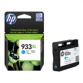   CN054AE Tintapatron OfficeJet 6700 nyomtatóhoz, HP 933xl, cián, 825 oldal