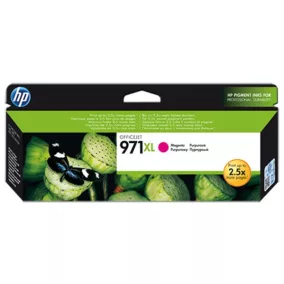   CN627AE Tintapatron OfficeJet Pro X451, X476, X551, X576 nyomtatókhoz, HP 971xl, magenta, 6,6k
