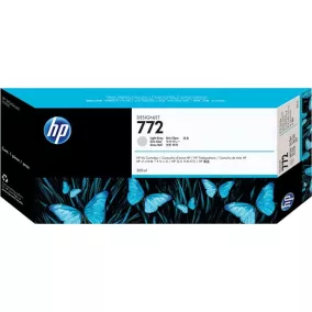   CN634A Tintapatron DesignJet Z5200 nyomtatóhoz, HP 772, világos szürke, 300ml