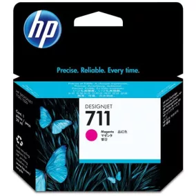   CZ131A Tintapatron DesignJet T120,T520 nyomtatókhoz, HP 711, magenta, 29 ml