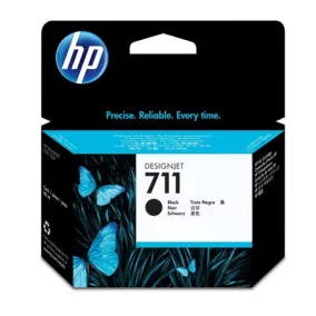   CZ133A Tintapatron DesignJet T120,T520 nyomtatókhoz, HP 711xl, fekete, 80 ml