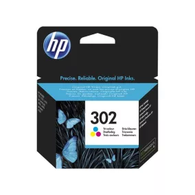   F6U65AE Tintapatron DeskJet 2130 nyomtatókhoz, HP 302, színes, 4ml