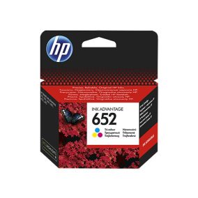   F6V24AE Tintapatron Deskjet Ink Advantage 1115 nyomtatókhoz, HP 652, színes, 200 oldal