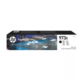   L0S07AE Tintapatron PageWide Pro 452, 477, Managed P57750, P55250 nyomtatókhoz, HP 973X, fekete, 10k