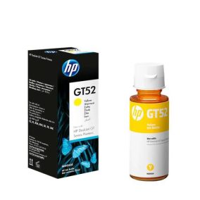   M0H56AE Tinta, Designjet GT 5810, InkTank 410 nyomtatókhoz, HP GT52, sárga, 8k