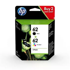   N9J71AE Tintapatron multipack ENVY 5640, 7640, 5740 nyomtatókhoz, HP 62 fekete+színes, 4+4,5 ml