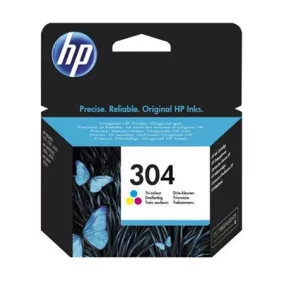   N9K05AE Tintapatron DeskJet 3720, 3730 nyomtatóhoz, HP 304, színes