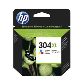   N9K07AE Tintapatron DeskJet 3720, 3730 nyomtatóhoz, HP 304XL, színes