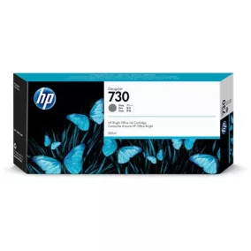   P2V72A XL Tintapatron DesignJet T1600, T1700, T2600 nyomtatókhoz, HP 730, szürke, 300 ml