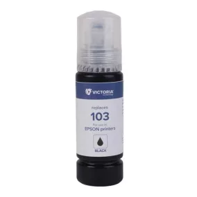   T00S14A Tinta EcoTank L3110, L3150, L1110 nyomtatókhoz, VICTORIA TECHNOLOGY 103, fekete, 65 ml