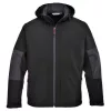 Softshell kapucnival (3L)