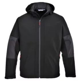 Softshell kapucnival (3L)