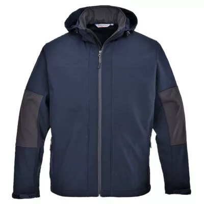 Softshell kapucnival (3L)