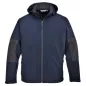 Softshell kapucnival (3L)