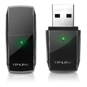   USB WiFi adapter, dual band, 600 (433+150) Mbps, TP-LINK "Archer AC600"