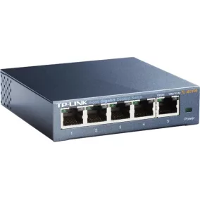   Switch, 5 port, 10/100/1000Mbps, TP-LINK "TL-SG105"
