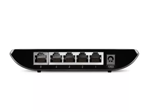 Switch, 5 port, 10/100/1000 Mbps, TP-LINK "TL-SG1005D"