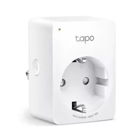   Okos dugalj, Wi-Fi, fogyasztásmérő, TP-LINK, "Tapo P110"