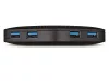 USB elosztó-HUB, 4 port, USB 3.0, TP-LINK "UH400"