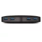 USB elosztó-HUB, 4 port, USB 3.0, TP-LINK "UH400"