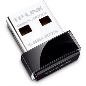   USB WiFi adapter, mini, 150 Mbps, TP-LINK "TL-WN725N"
