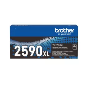   TN2590XL Lézertoner HL-L2402, DCP-L2622 nyomtatókhoz, BROTHER, fekete, 3k