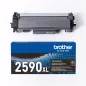   TN2590XL Lézertoner HL-L2402, DCP-L2622 nyomtatókhoz, BROTHER, fekete, 3k