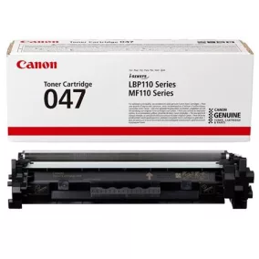   CRG047 Lézertoner i-SENSYS LBP113W, 112, MF113W nyomtatókhoz, CANON, fekete, 1,6 k