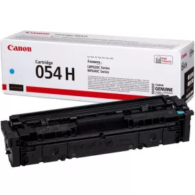   CRG-054H Lézertoner i-Sensys LBP621 623, MF641, 643 nyomtatókhoz, CANON, cián, 2,3k