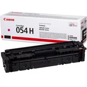   CRG-054H Lézertoner i-Sensys LBP621 623, MF641, 643 nyomtatókhoz, CANON, magenta, 2,3k