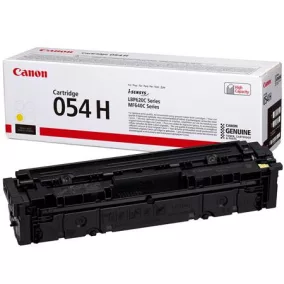   CRG-054H Lézertoner i-Sensys LBP621 623, MF641, 643 nyomtatókhoz, CANON, sárga, 2,3k