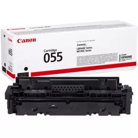   CRG-055 Lézertoner i-Sensys LPB663, 664, MF742, 744, 746 nyomtatókhoz, CANON, fekete, 2,3k