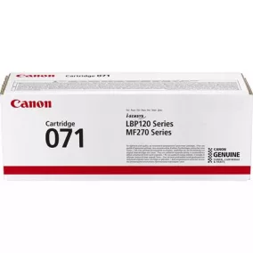   CRG-071 Lézertoner i-Sensys LBP122dw, MF272dw nyomtatókhoz, CANON, fekete, 1,2K