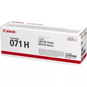   CRG-071H Lézertoner i-Sensys LBP122dw, MF272dw nyomtatókhoz, CANON, fekete, 2,5K