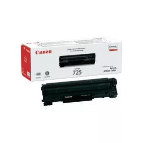   CRG-725 Lézertoner i-SENSYS LBP 6000 nyomtatóhoz, CANON, fekete, 1,6k