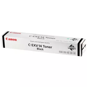   C-EXV14 Fénymásolótoner IR 2016 fénymásolóhoz, CANON, fekete, 8,3k