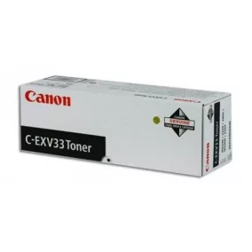   C-EXV33 Fénymásolótoner IR 2520, 2525, 2530 fénymásolókhoz, CANON, fekete, 14,6k
