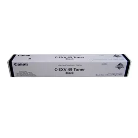  C-EXV49B Lézertoner IR C250, C350, C351 nyomtatókhoz, CANON, fekete, 36k